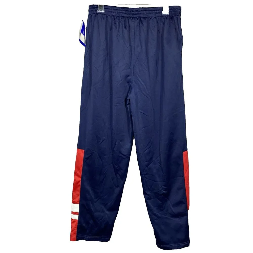 Vintage NBA Detroit Pistons Medium Joggers Pants 30x29 Basketball Casual New NWT